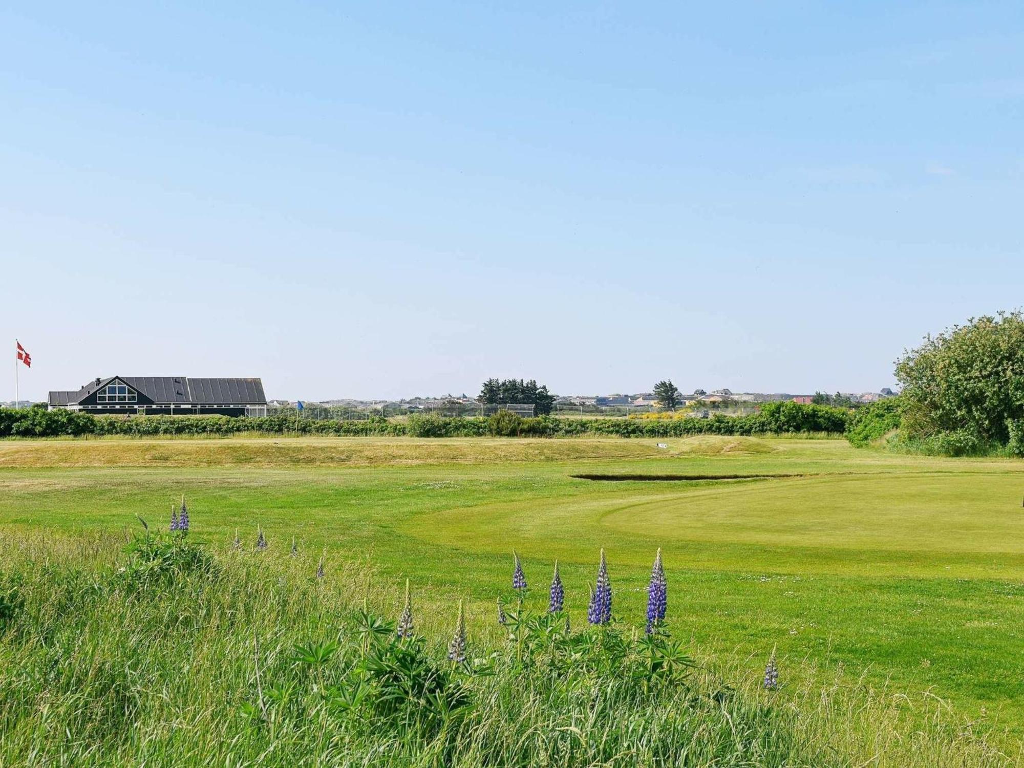 8 Person Holiday Home In Ringk Bing Ringkøbing Esterno foto