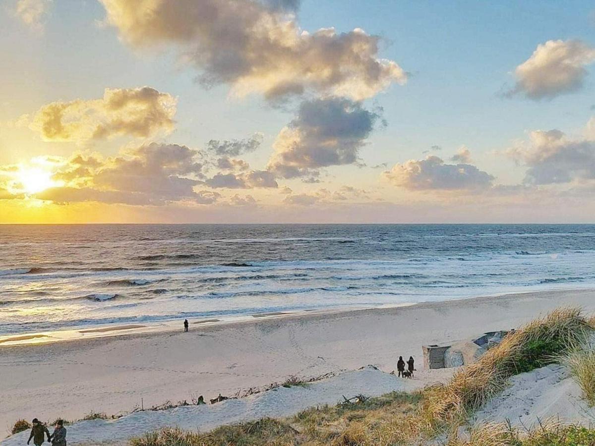 8 Person Holiday Home In Ringk Bing Ringkøbing Esterno foto