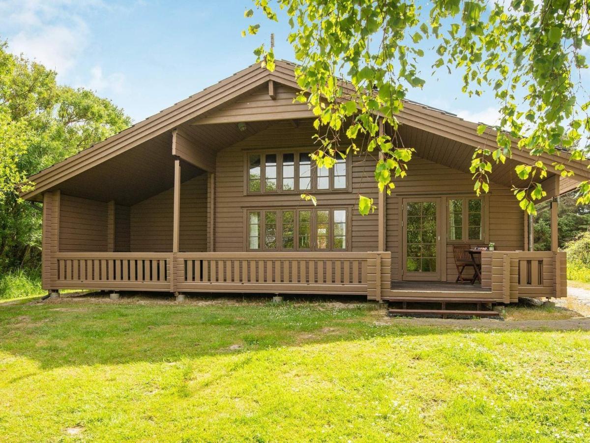 8 Person Holiday Home In Ringk Bing Ringkøbing Esterno foto
