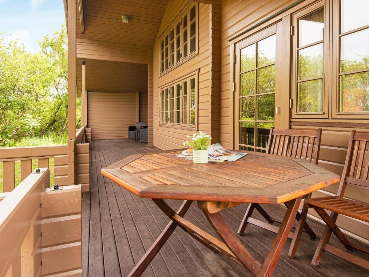 8 Person Holiday Home In Ringk Bing Ringkøbing Esterno foto