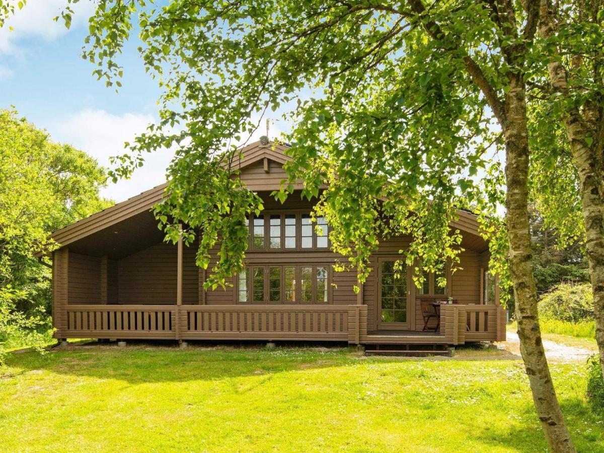 8 Person Holiday Home In Ringk Bing Ringkøbing Esterno foto