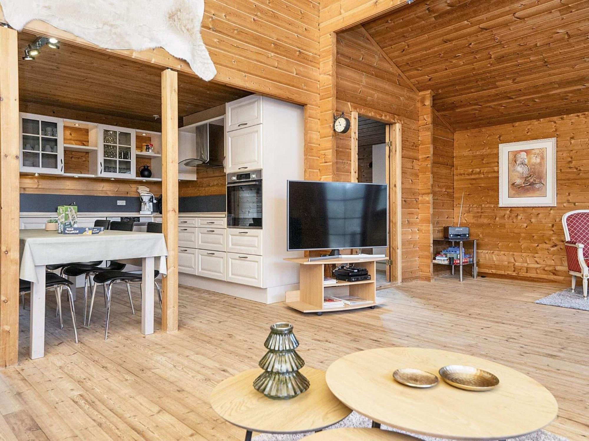 8 Person Holiday Home In Ringk Bing Ringkøbing Esterno foto