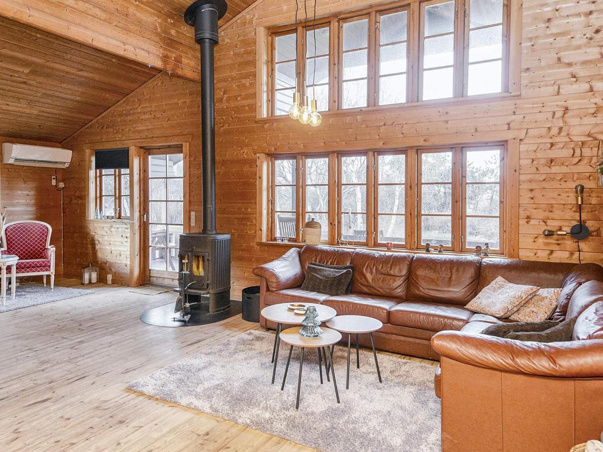 8 Person Holiday Home In Ringk Bing Ringkøbing Esterno foto