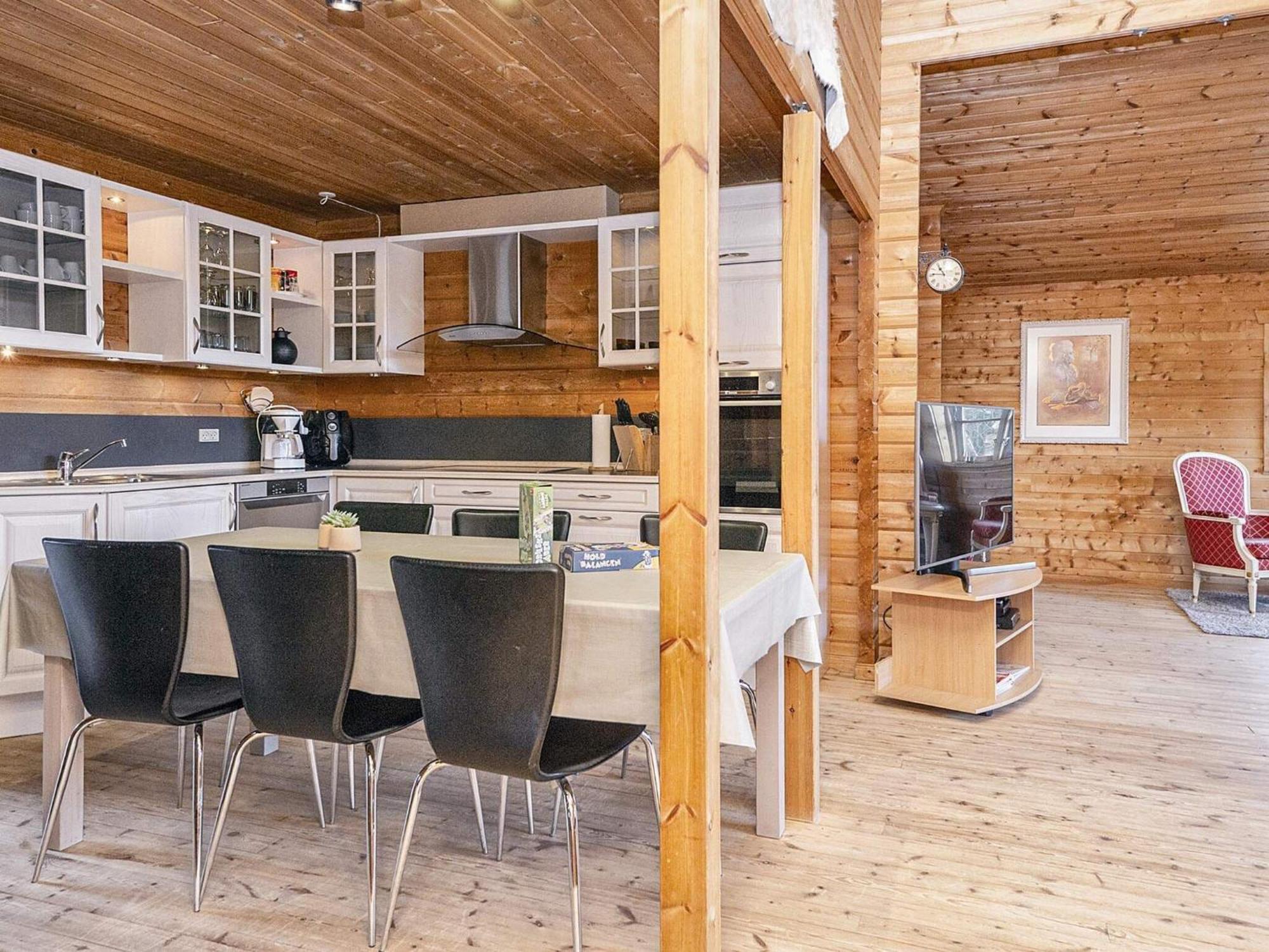 8 Person Holiday Home In Ringk Bing Ringkøbing Esterno foto