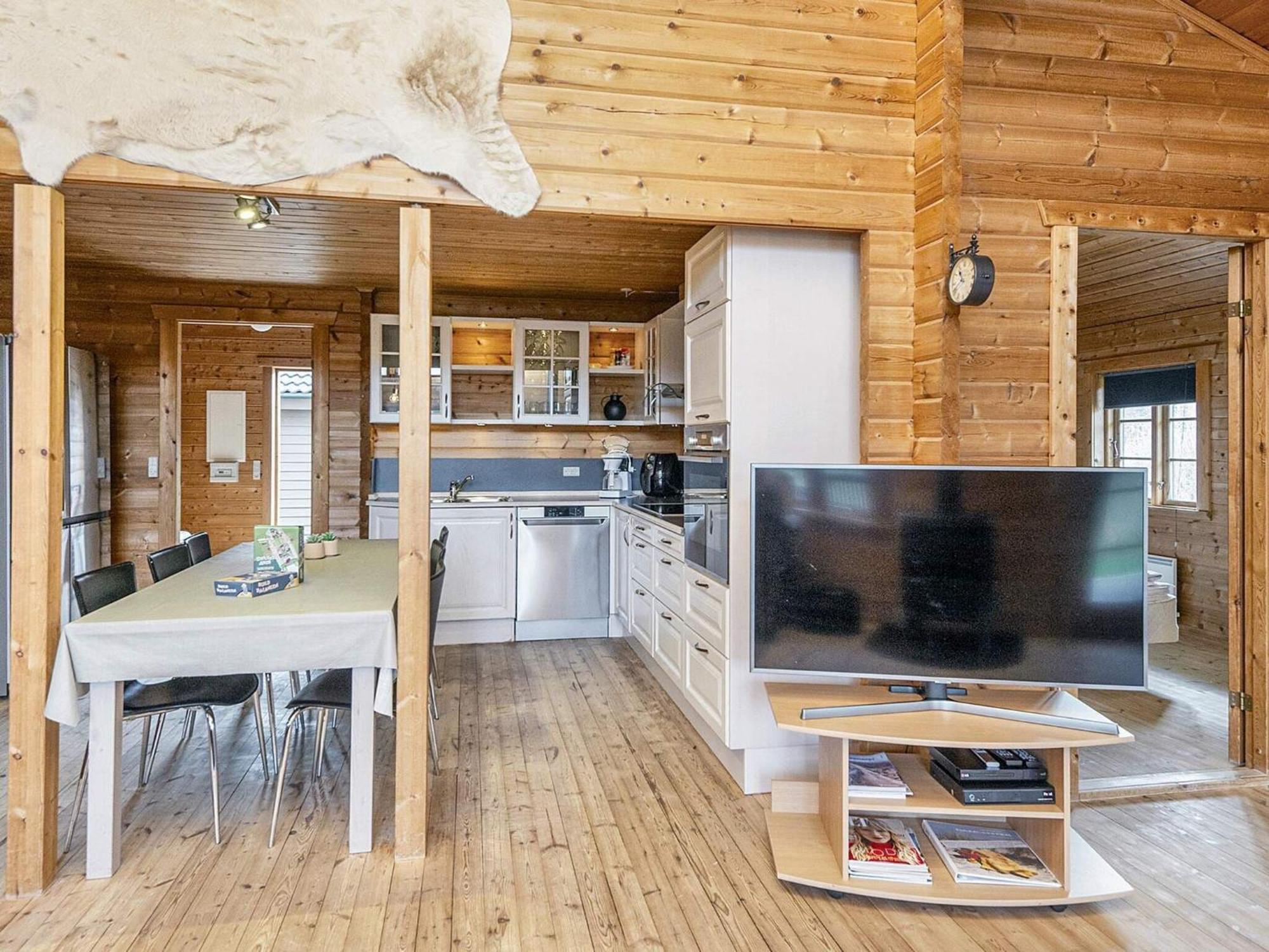 8 Person Holiday Home In Ringk Bing Ringkøbing Esterno foto